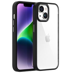 Buff iphone 14 New Air Bumper Siyah Kılıf