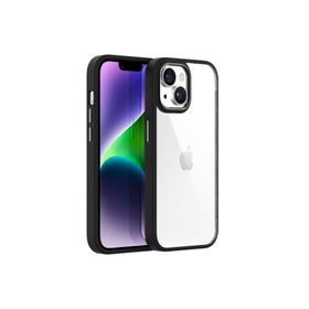 Buff iphone 14 New Air Bumper Siyah Kılıf