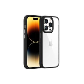 Buff iphone 14 New Air Bumper Siyah Kılıf