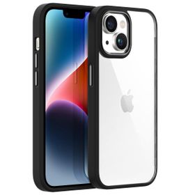 Buff iphone 14 New Air Bumper Siyah Kılıf