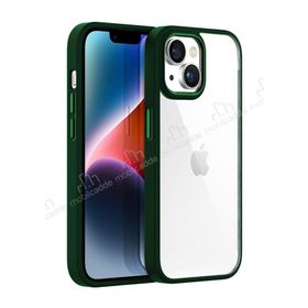 Buff İphone 14 New Air Bumper Yeşil Kılıf