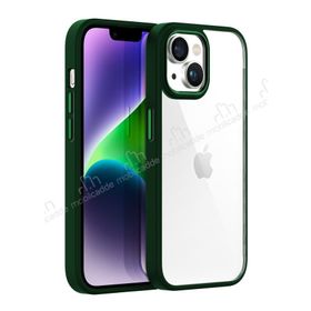 Buff İphone 14 New Air Bumper Yeşil Kılıf