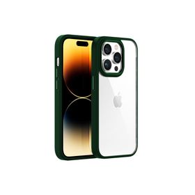 Buff İphone 14 New Air Bumper Yeşil Kılıf