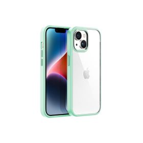 Buff İphone 14 New Air Bumper Yeşil Kılıf