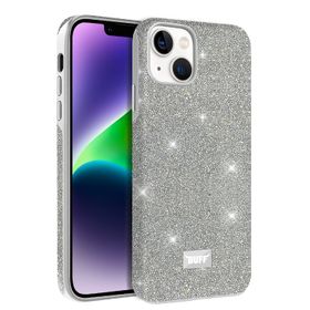 Buff İphone 14 Plus Diamond Series Açık Gümüş Kılıf