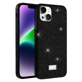 Buff İphone 14 Plus Diamond Series Siyah Kılıf