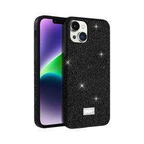 Buff İphone 14 Plus Diamond Series Siyah Kılıf