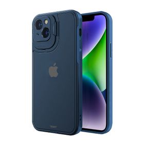 Buff iphone 14 Plus Hybrid Corner Mavi Kılıf