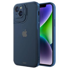 Buff iphone 14 Plus Hybrid Corner Mavi Kılıf