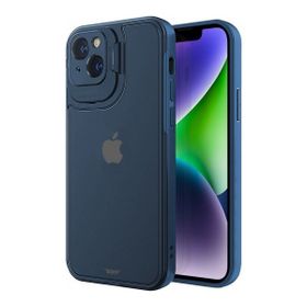 Buff iphone 14 Plus Hybrid Corner Mavi Kılıf