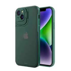 Buff İphone 14 Plus Hybrid Corner Yeşil Kılıf