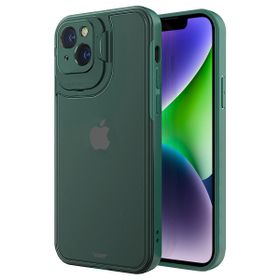Buff İphone 14 Plus Hybrid Corner Yeşil Kılıf