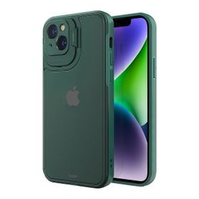 Buff İphone 14 Plus Hybrid Corner Yeşil Kılıf
