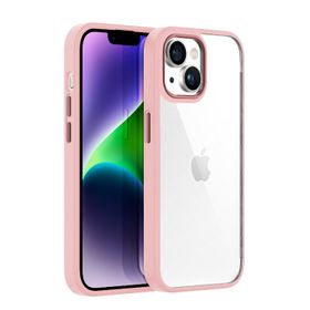 Buff İphone 14 Plus New Air Bumper Pembe Kılıf