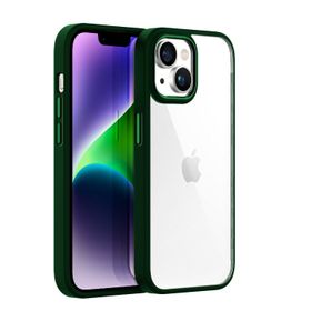 Buff İphone 14 Plus New Air Bumper Yeşil Kılıf