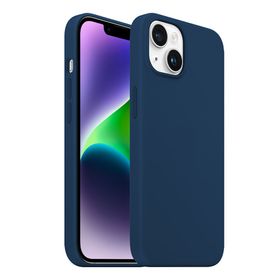 Buff iphone 14 Plus Rubber Fit Lacivert Kılıf