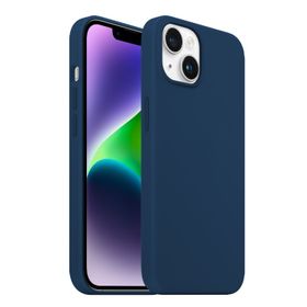 Buff iphone 14 Plus Rubber Fit Lacivert Kılıf