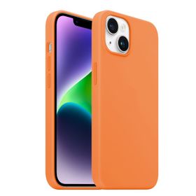 Buff iphone 14 Plus Rubber Fit Turuncu Kılıf