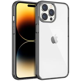Buff iphone 14 Pro Air Hybrid Siyah Kılıf