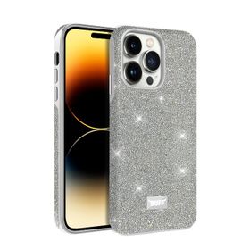 Buff İphone 14 Pro Diamond Series Açık Gümüş Kılıf