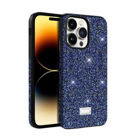 Buff İphone 14 Pro Diamond Series Mavi Kılıf