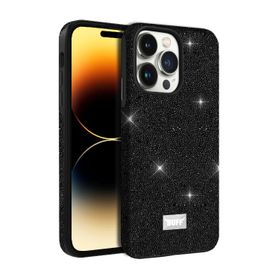Buff İphone 14 Pro Diamond Series Siyah Kılıf