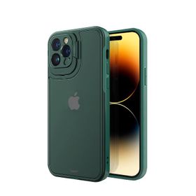 Buff İphone 14 Pro Hybrid Corner Yeşil Kılıf