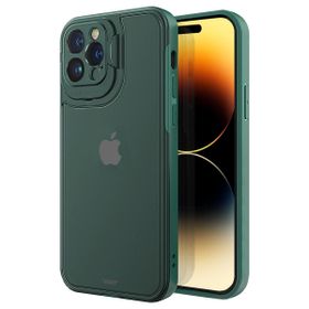 Buff İphone 14 Pro Hybrid Corner Yeşil Kılıf