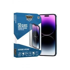 Buff iPhone 14 Pro Max 5D Glass Ekran Koruyucu