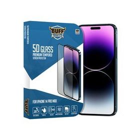 Buff iPhone 14 Pro Max 5D Glass Ekran Koruyucu