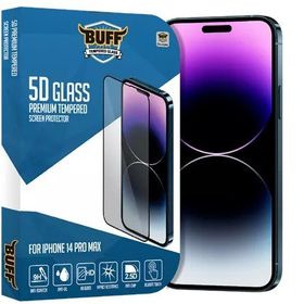 Buff iPhone 14 Pro Max 5D Glass Ekran Koruyucu