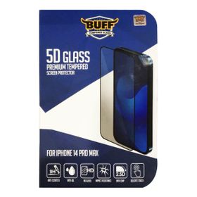 Buff iPhone 14 Pro Max 5D Glass Ekran Koruyucu
