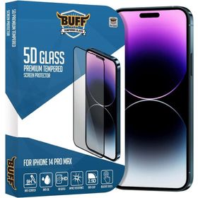 Buff iPhone 14 Pro Max 5D Glass Ekran Koruyucu