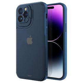 Buff İphone 14 Pro Max Hybrid Corner Mavi Kılıf