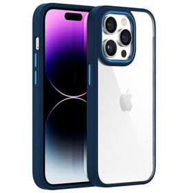 Buff İphone 14 Pro Max Hybrid Corner Mavi Kılıf