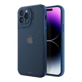 Buff İphone 14 Pro Max Hybrid Corner Mavi Kılıf