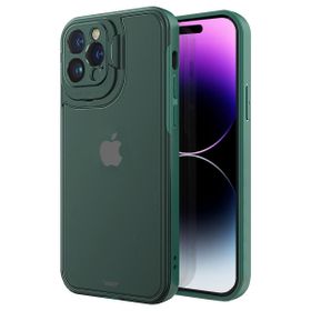 Buff İphone 14 Pro Max Hybrid Corner Yeşil Kılıf