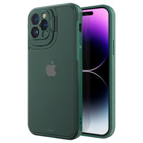 Buff İphone 14 Pro Max Hybrid Corner Yeşil Kılıf