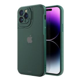 Buff İphone 14 Pro Max Hybrid Corner Yeşil Kılıf