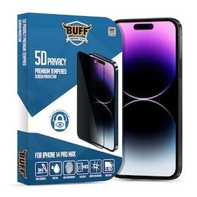 Buff iPhone 14 Pro Max Privacy Ekran Koruyucu