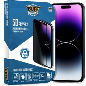 Buff iPhone 14 Pro Max Privacy Ekran Koruyucu