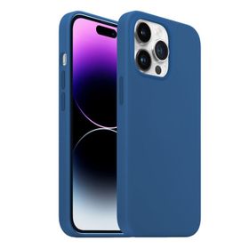 Buff İphone 14 Pro Max Rubber Fit Açık Mavi Kılıf