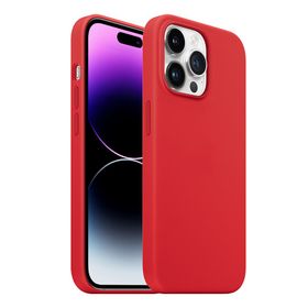 Buff İphone 14 Pro Max Rubber Fit Kırmızı Kılıf