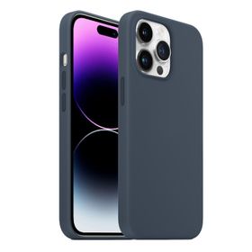 Buff İphone 14 Pro Max Rubber Fit Koyu Lacivert Kılıf