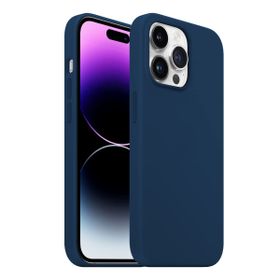 Buff İphone 14 Pro Max Rubber Fit Lacivert Kılıf