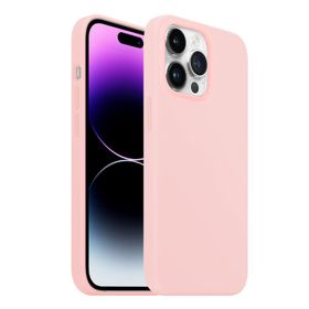 Buff İphone 14 Pro Max Rubber Fit Pembe Kılıf