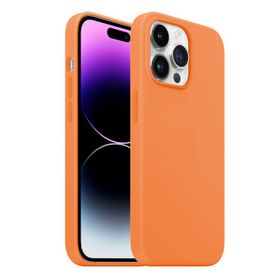 Buff İphone 14 Pro Max Rubber Fit Turuncu Kılıf