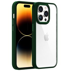 Buff İphone 14 Pro Max Rubber Fit Yeşil Kılıf