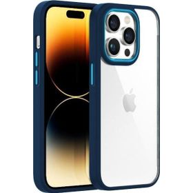 Buff İphone 14 Pro New Air Bumper Mavi Kılıf