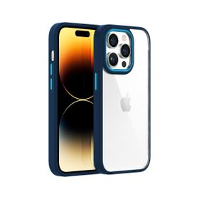 Buff İphone 14 Pro New Air Bumper Mavi Kılıf